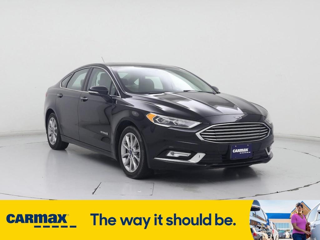 used 2017 Ford Fusion Hybrid car, priced at $21,998