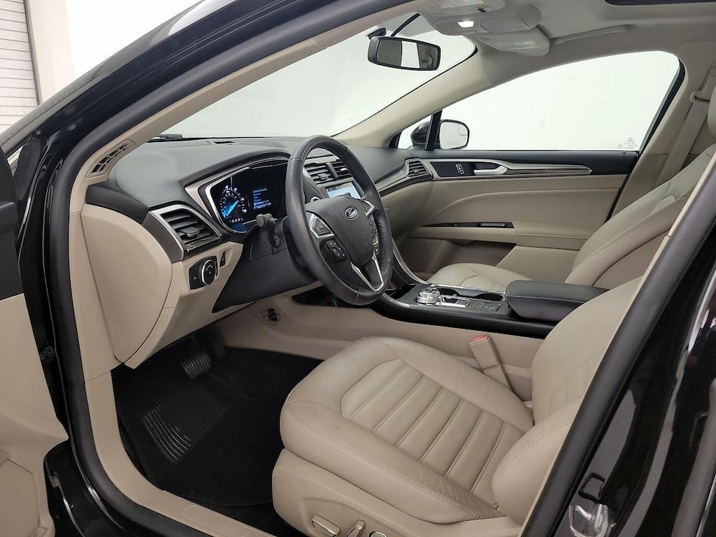used 2017 Ford Fusion Hybrid car, priced at $21,998