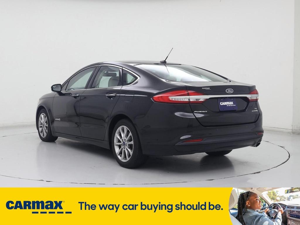 used 2017 Ford Fusion Hybrid car, priced at $21,998