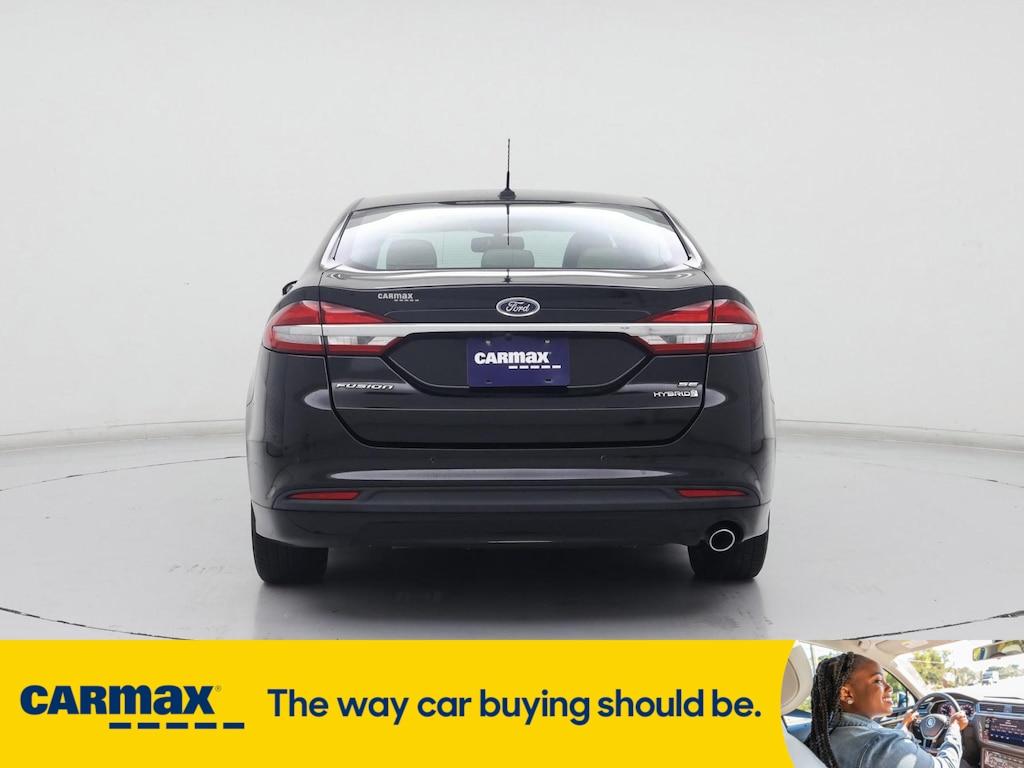 used 2017 Ford Fusion Hybrid car, priced at $21,998