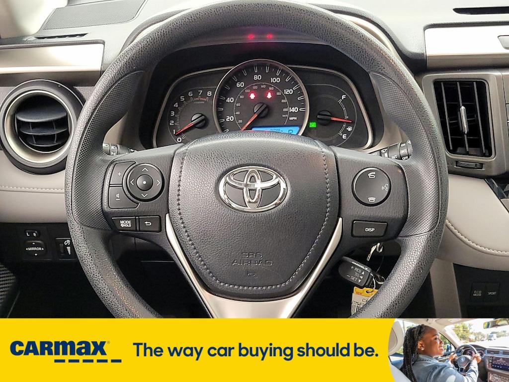 used 2015 Toyota RAV4 car, priced at $19,998