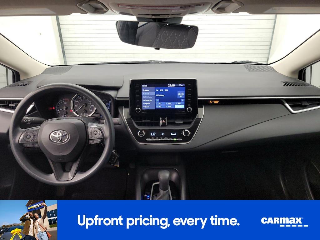 used 2022 Toyota Corolla car, priced at $20,998
