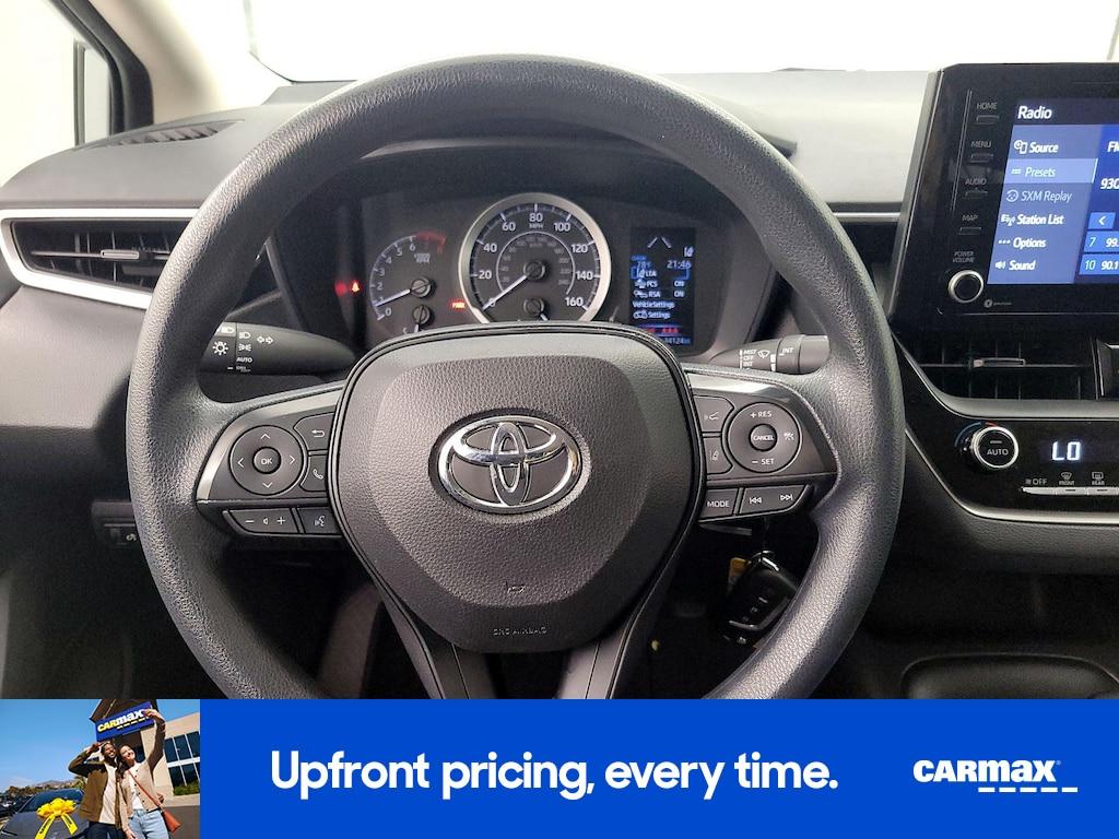 used 2022 Toyota Corolla car, priced at $20,998