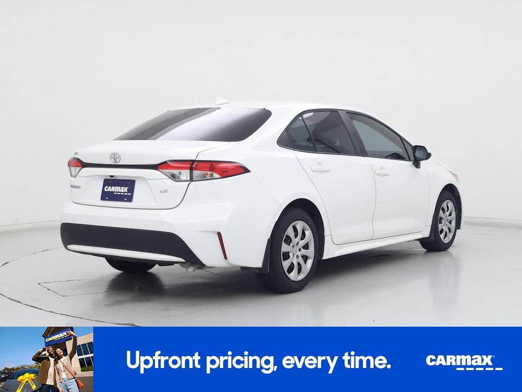 used 2022 Toyota Corolla car, priced at $20,998