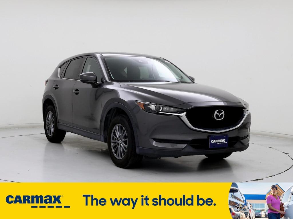 used 2017 Mazda CX-5 car, priced at $21,998