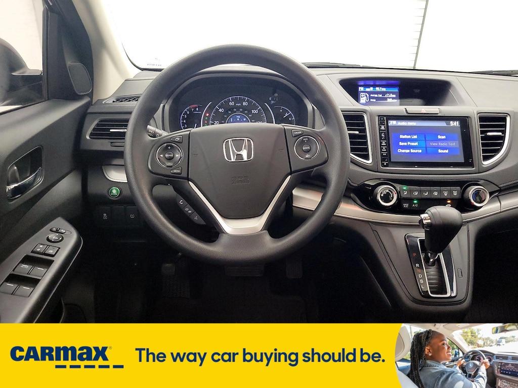 used 2016 Honda CR-V car, priced at $17,998