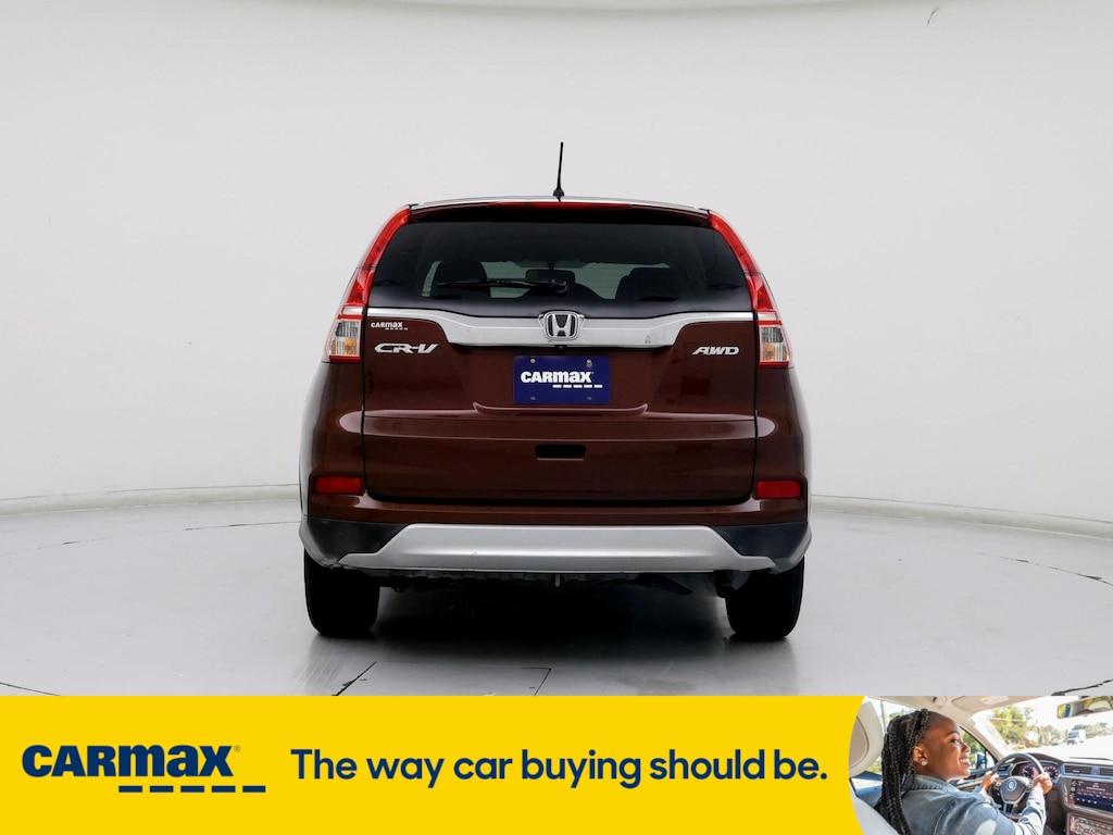 used 2016 Honda CR-V car, priced at $17,998