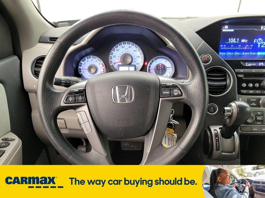 used 2015 Honda Pilot car, priced at $16,998