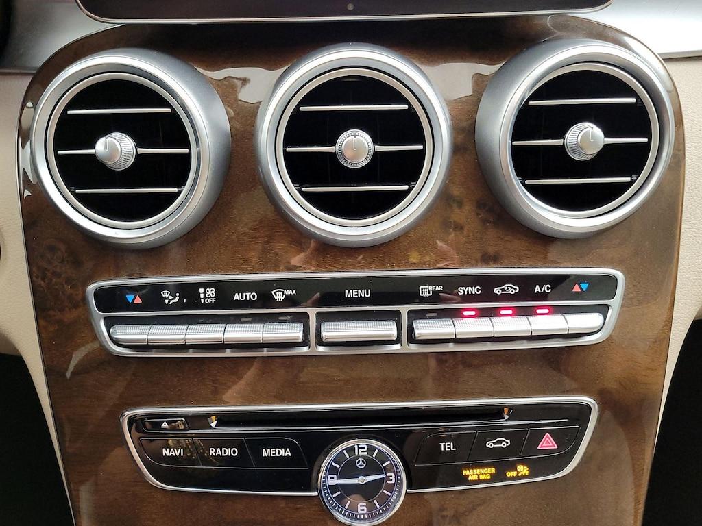 used 2017 Mercedes-Benz C-Class car, priced at $19,998