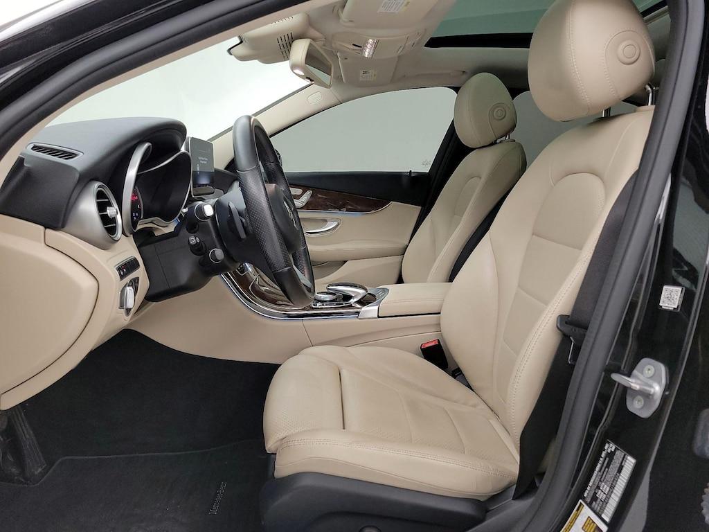 used 2017 Mercedes-Benz C-Class car, priced at $19,998