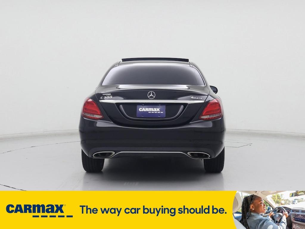 used 2017 Mercedes-Benz C-Class car, priced at $19,998
