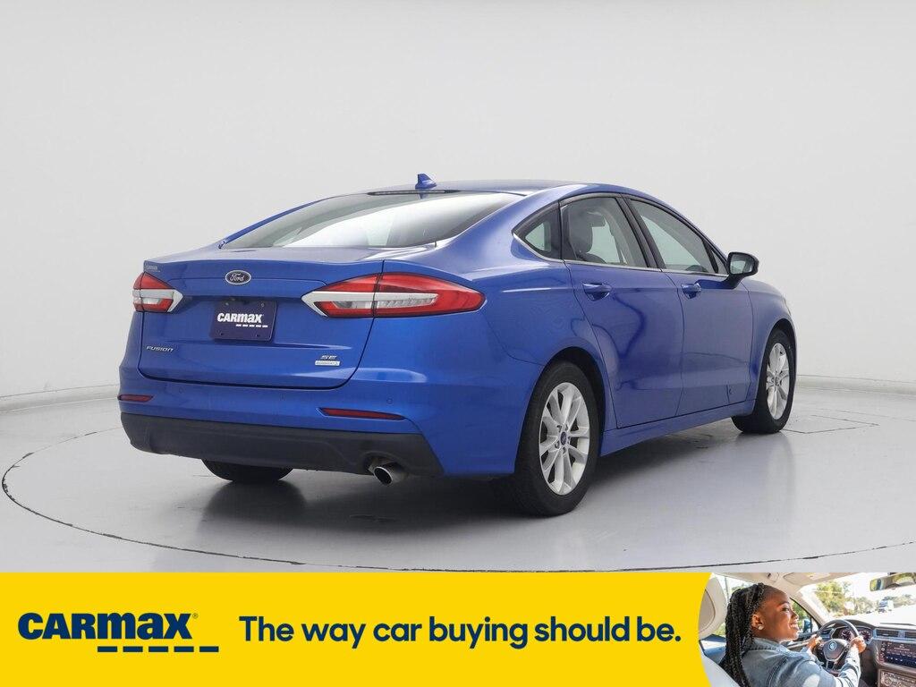 used 2019 Ford Fusion car, priced at $16,998