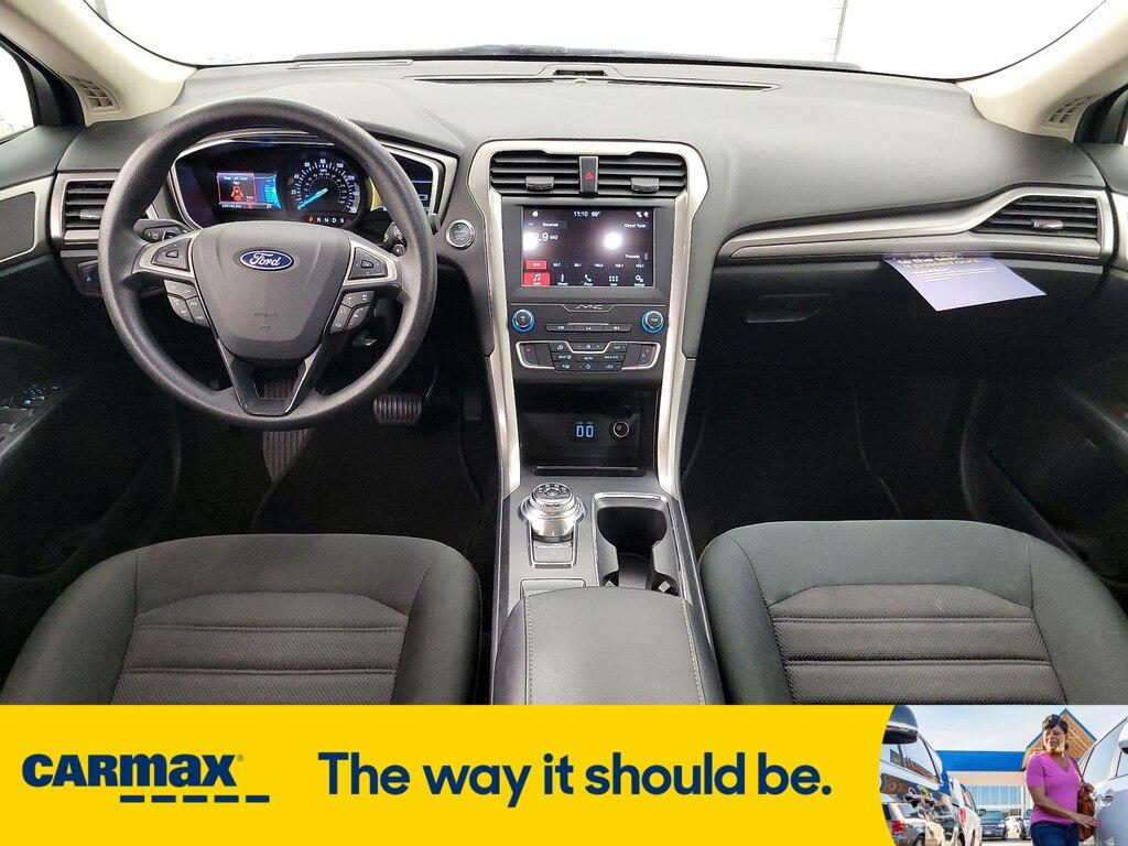 used 2019 Ford Fusion car, priced at $16,998