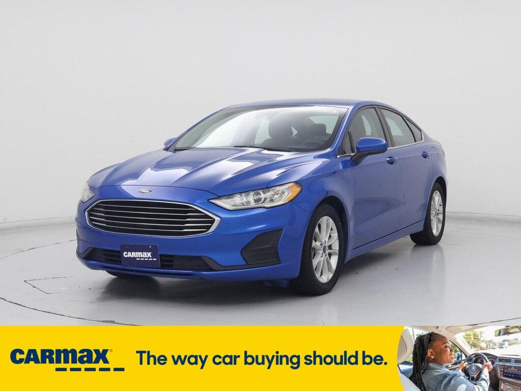 used 2019 Ford Fusion car, priced at $16,998
