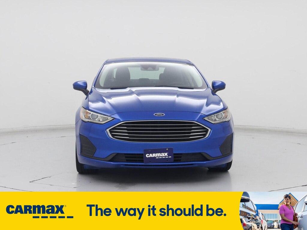 used 2019 Ford Fusion car, priced at $16,998