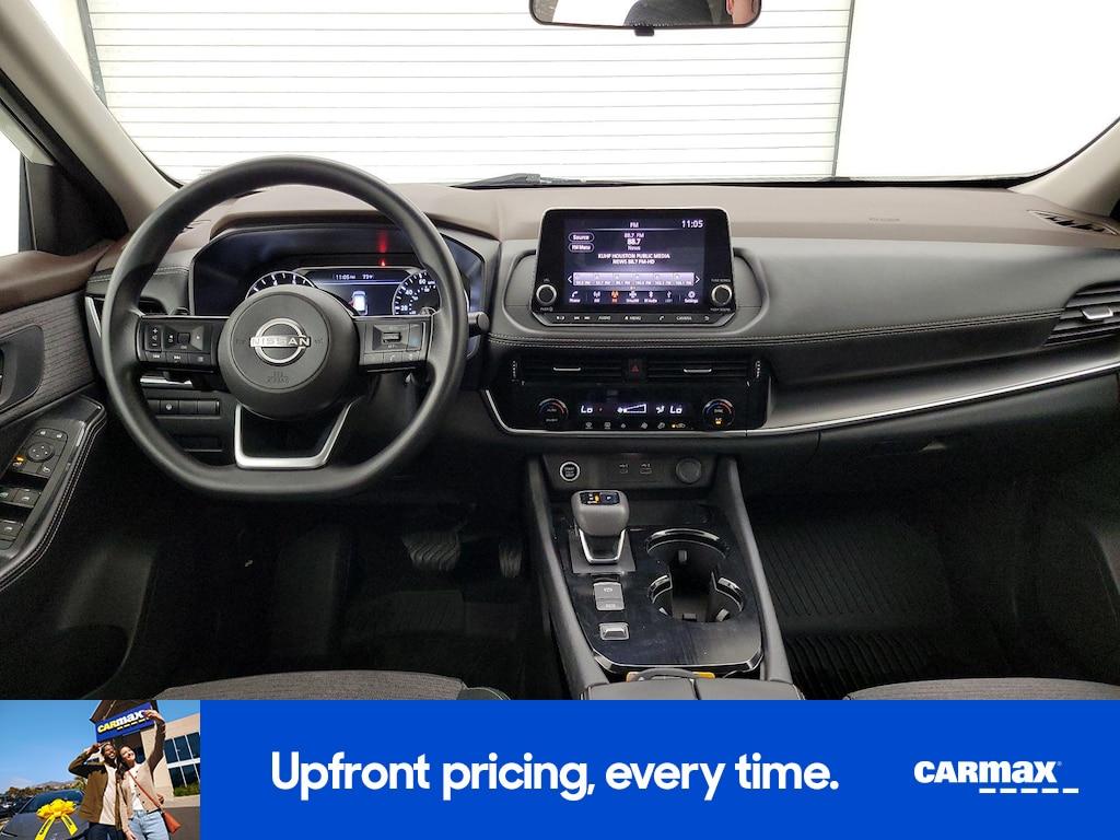 used 2022 Nissan Rogue car, priced at $19,998