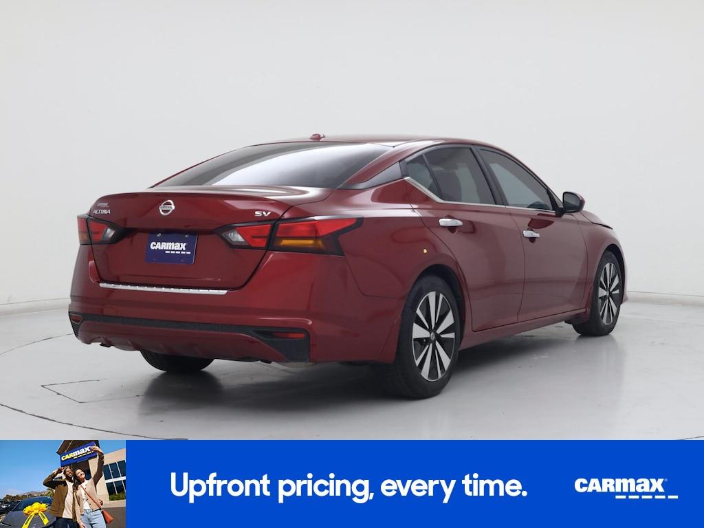 used 2021 Nissan Altima car, priced at $19,998