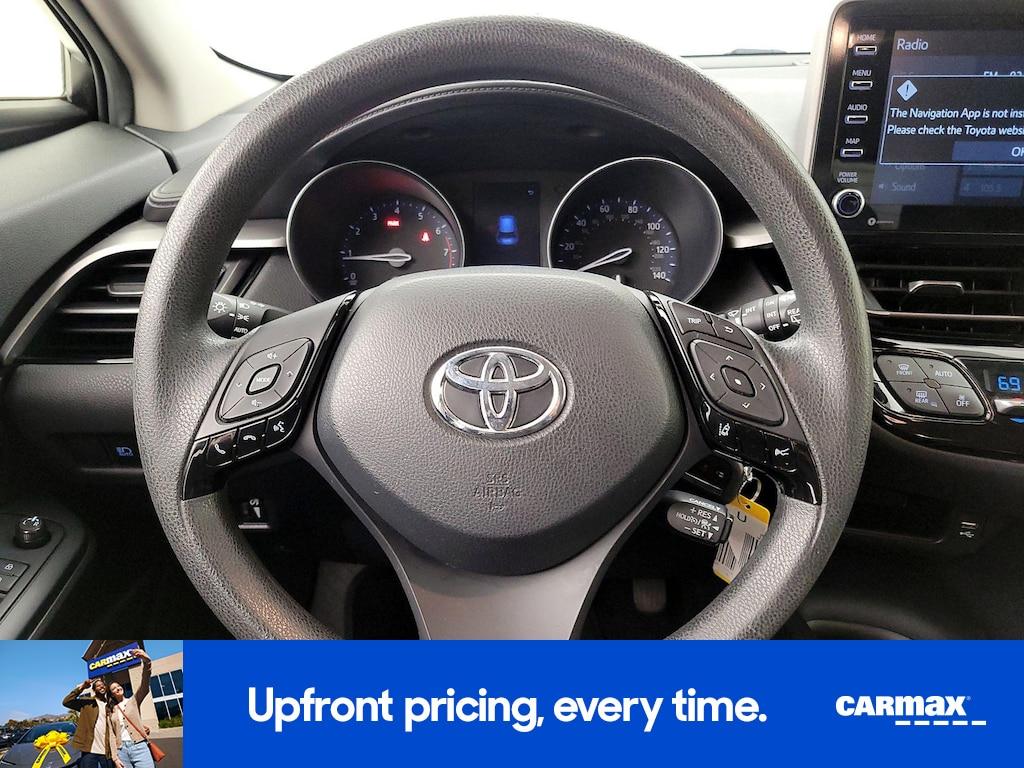 used 2020 Toyota C-HR car, priced at $19,998