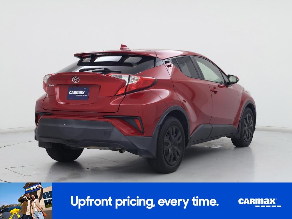 used 2020 Toyota C-HR car, priced at $19,998