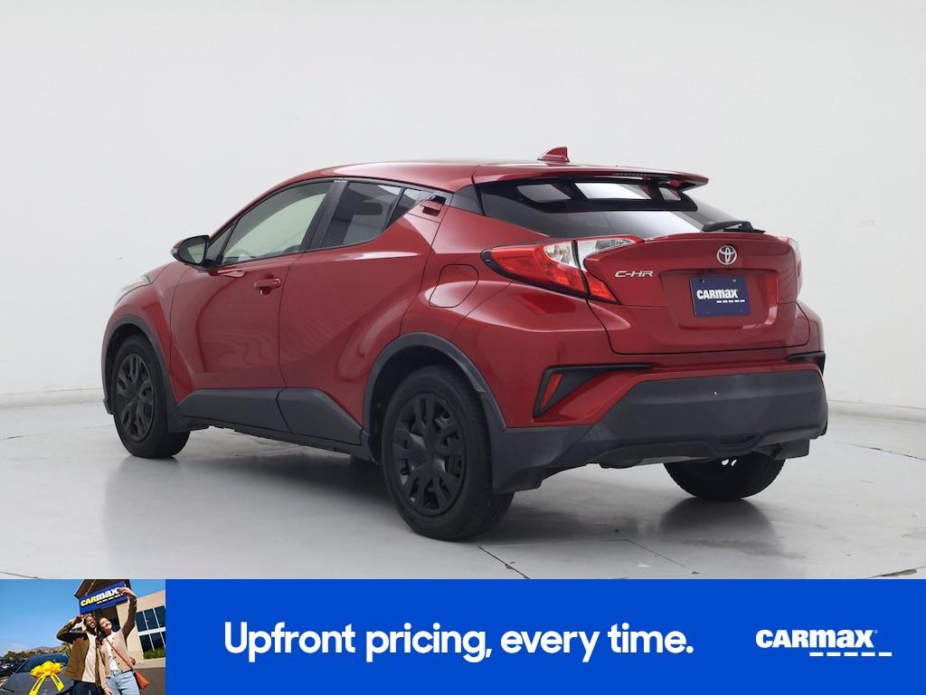 used 2020 Toyota C-HR car, priced at $19,998