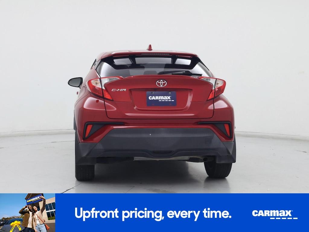 used 2020 Toyota C-HR car, priced at $19,998
