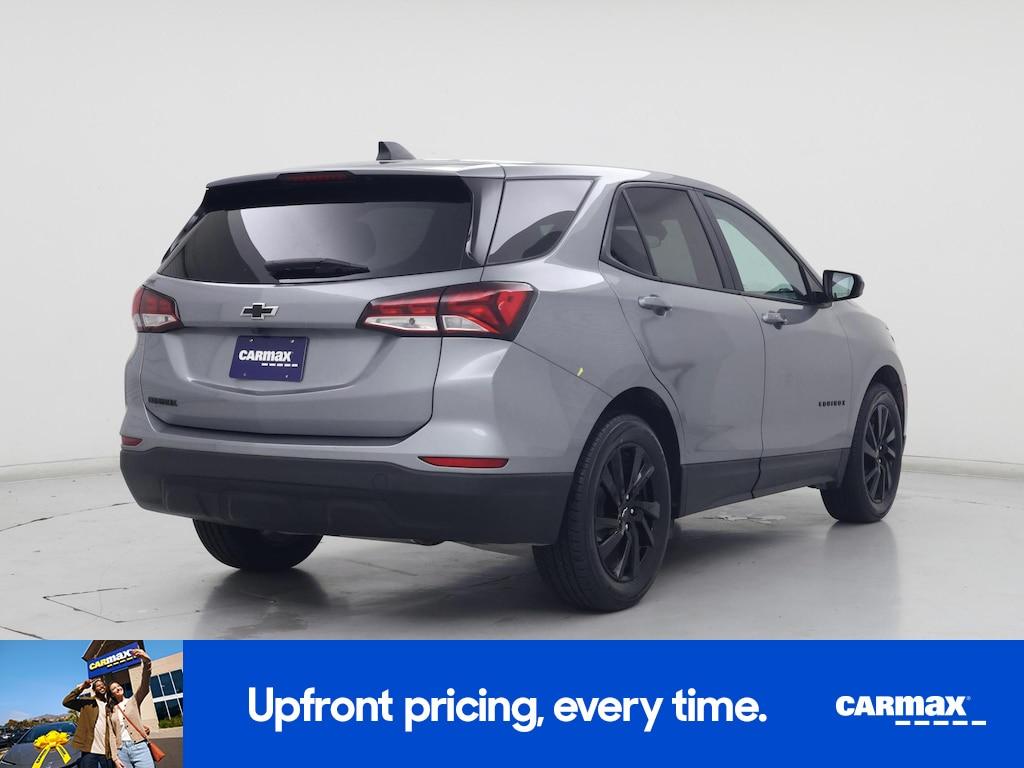 used 2024 Chevrolet Equinox car, priced at $22,998