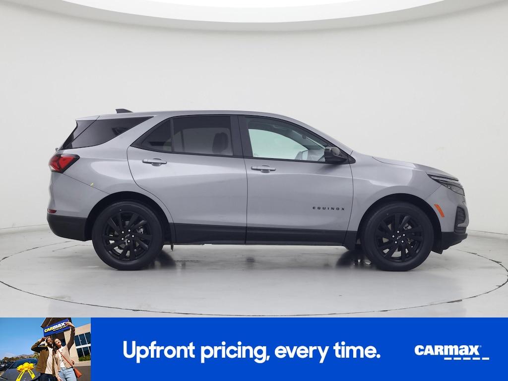 used 2024 Chevrolet Equinox car, priced at $22,998