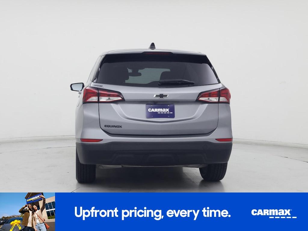 used 2024 Chevrolet Equinox car, priced at $22,998