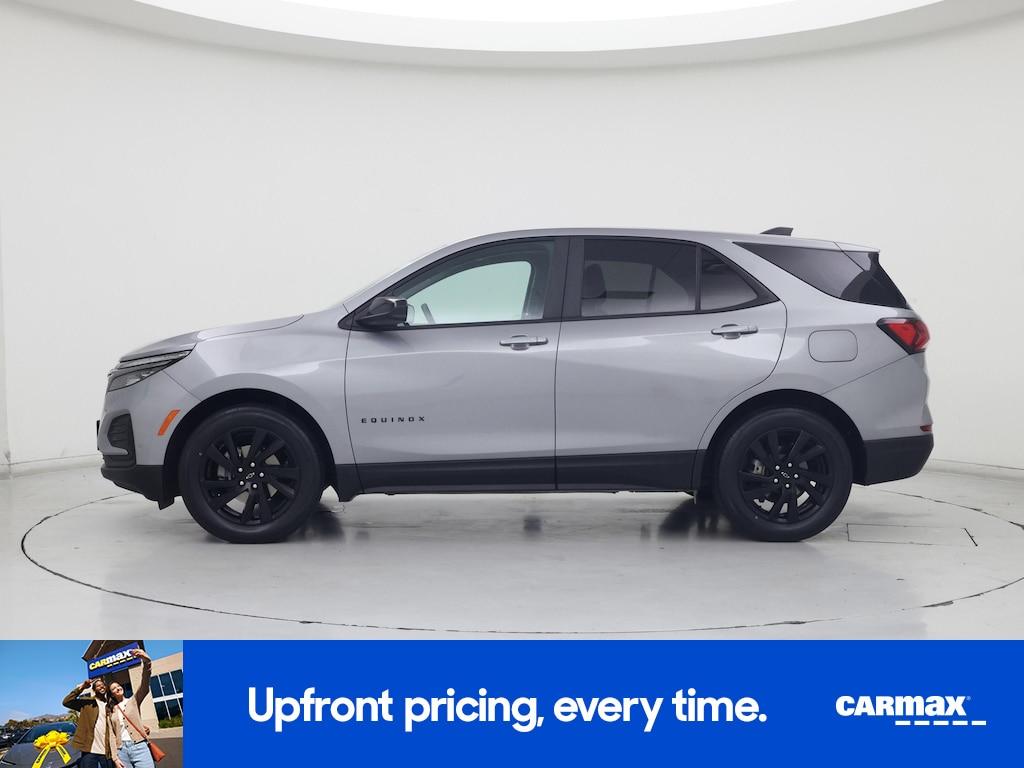used 2024 Chevrolet Equinox car, priced at $22,998