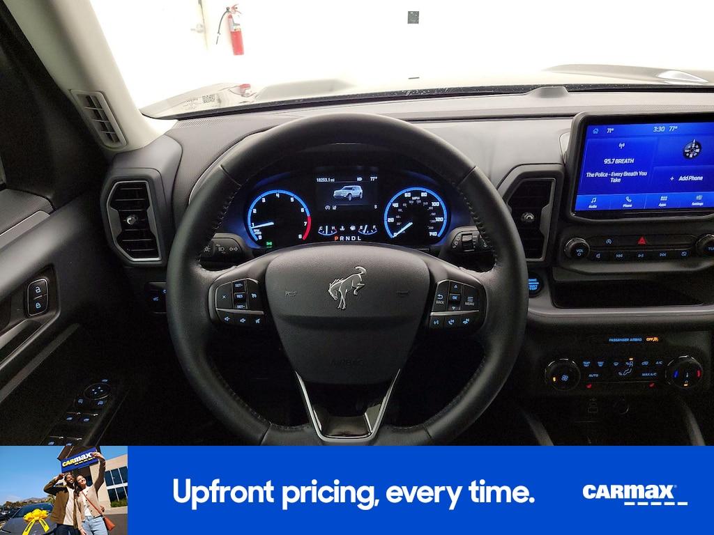 used 2023 Ford Bronco Sport car, priced at $27,998