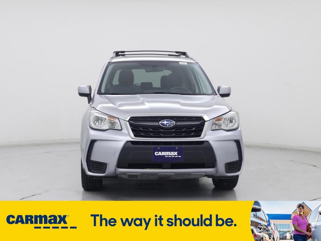 used 2018 Subaru Forester car, priced at $16,998