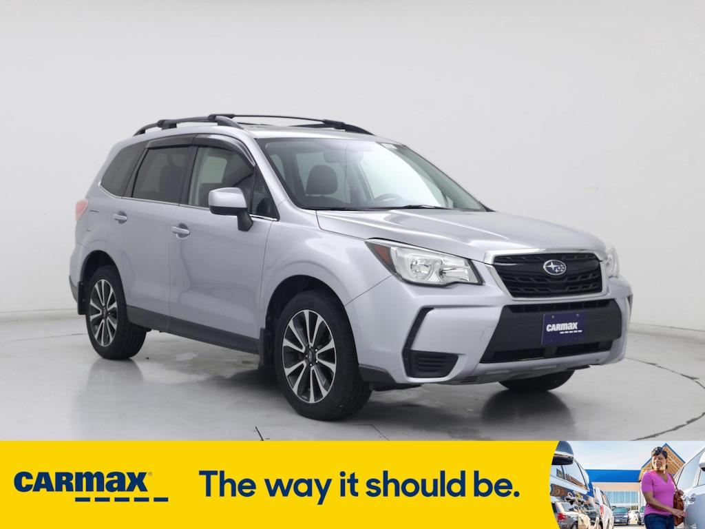 used 2018 Subaru Forester car, priced at $16,998