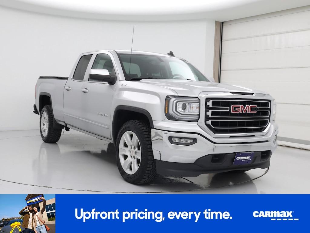 used 2018 GMC Sierra 1500 car, priced at $25,998