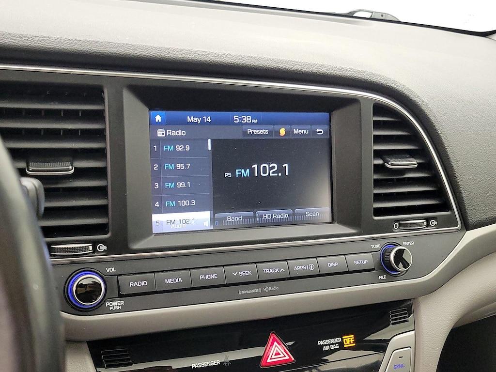used 2018 Hyundai Elantra car, priced at $13,998