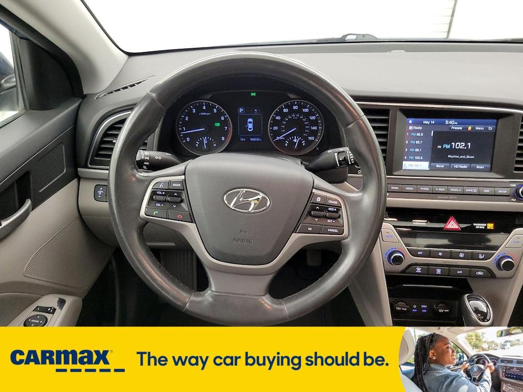 used 2018 Hyundai Elantra car, priced at $13,998
