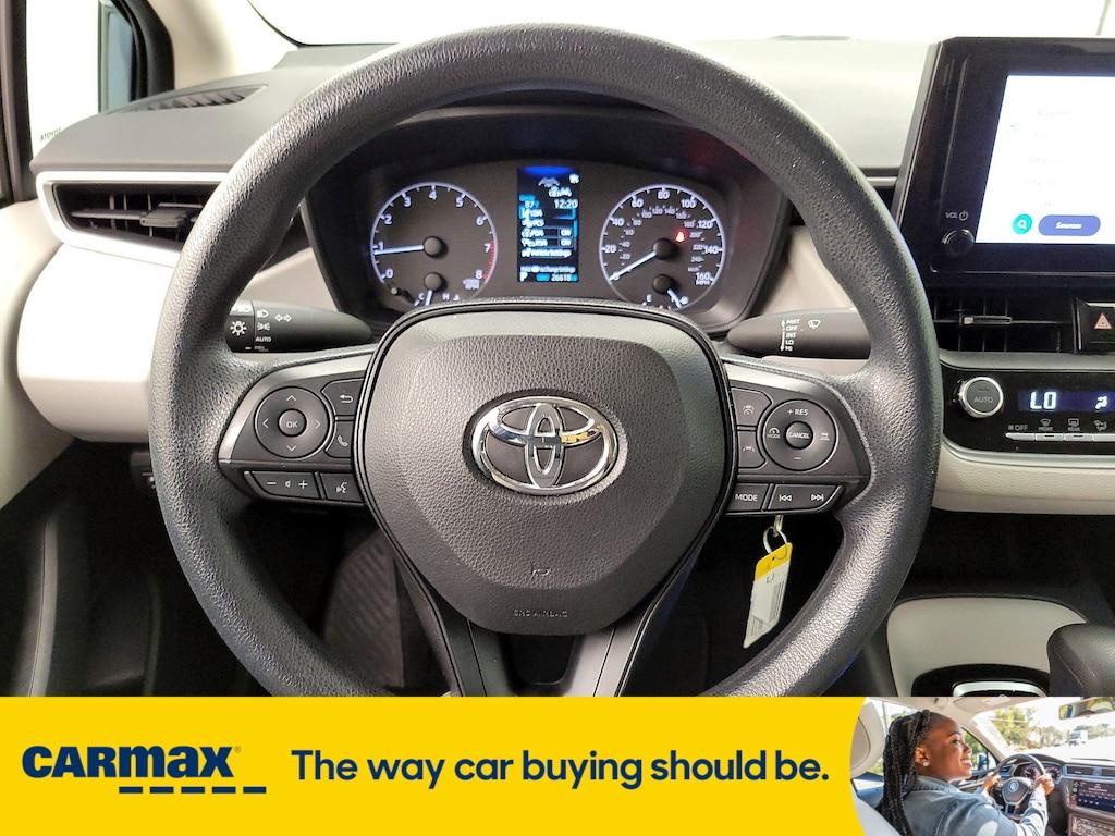 used 2023 Toyota Corolla car, priced at $21,998