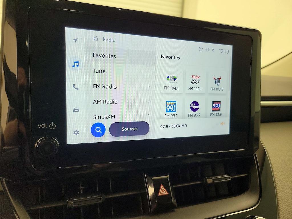 used 2023 Toyota Corolla car, priced at $21,998