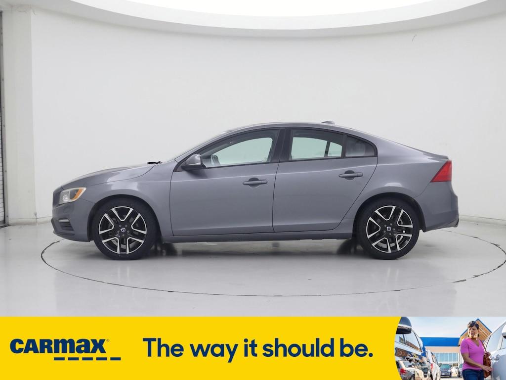 used 2017 Volvo S60 car, priced at $15,998