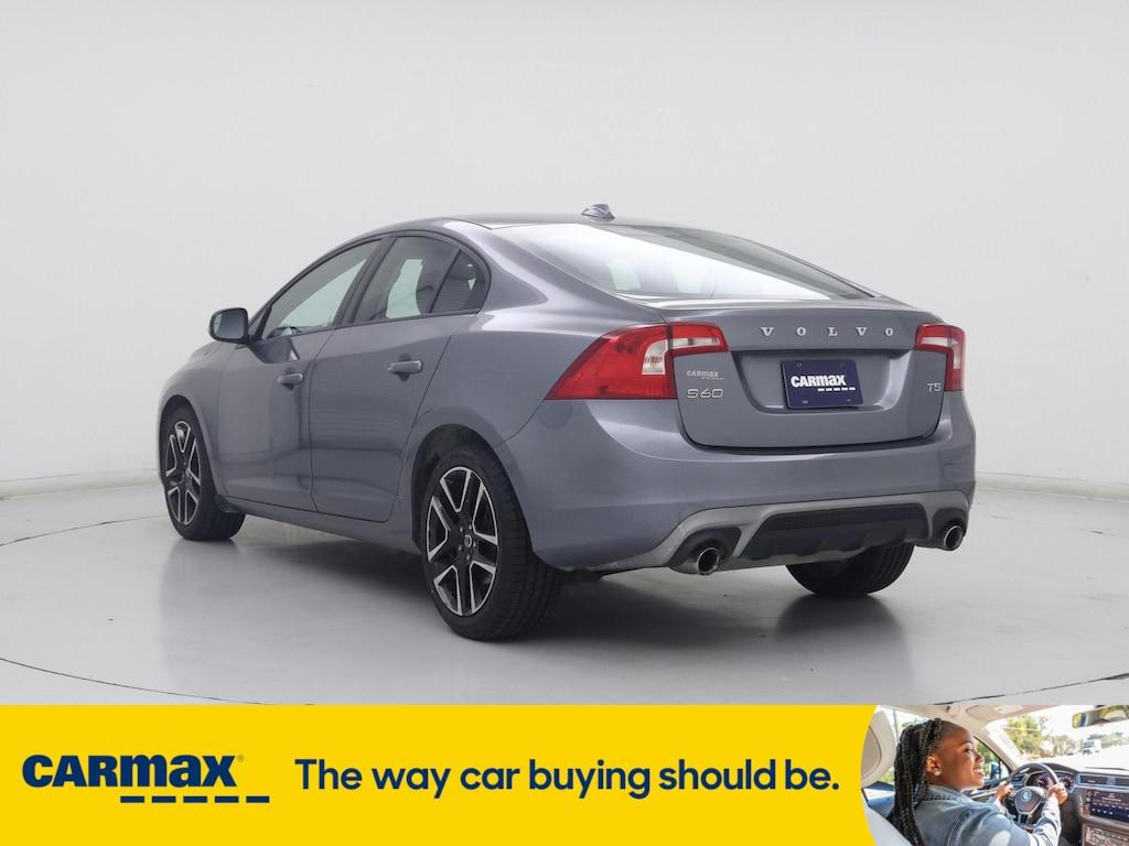 used 2017 Volvo S60 car, priced at $15,998