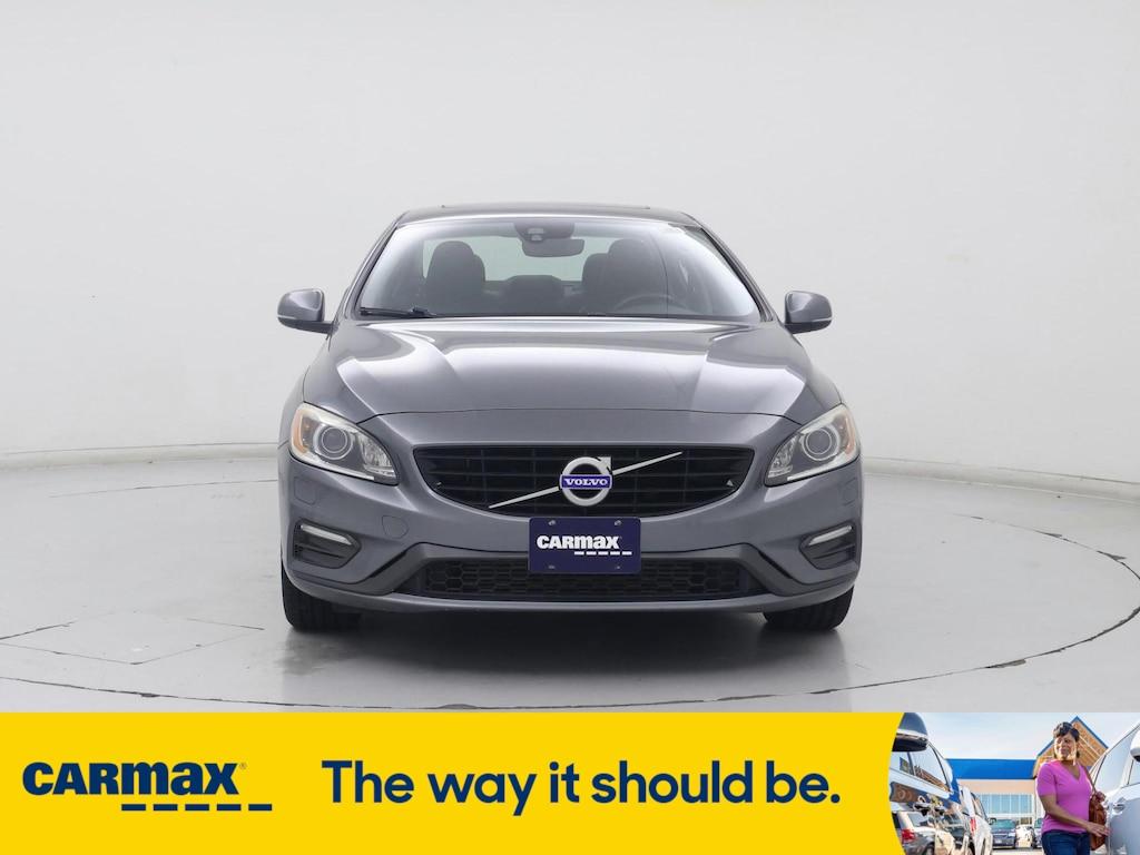 used 2017 Volvo S60 car, priced at $15,998
