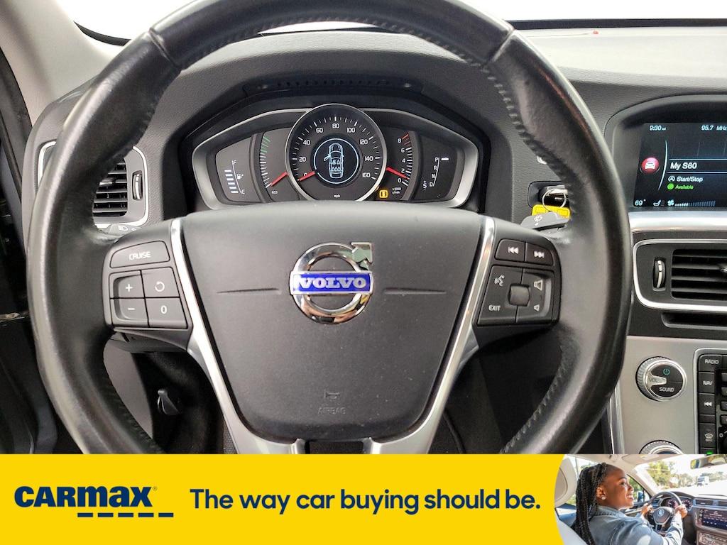 used 2017 Volvo S60 car, priced at $15,998