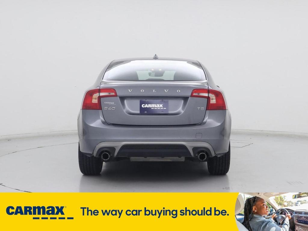 used 2017 Volvo S60 car, priced at $15,998
