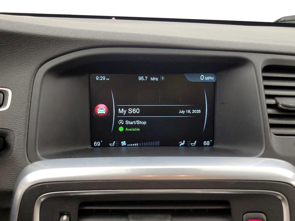 used 2017 Volvo S60 car, priced at $15,998
