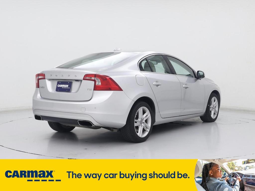 used 2014 Volvo S60 car, priced at $15,998