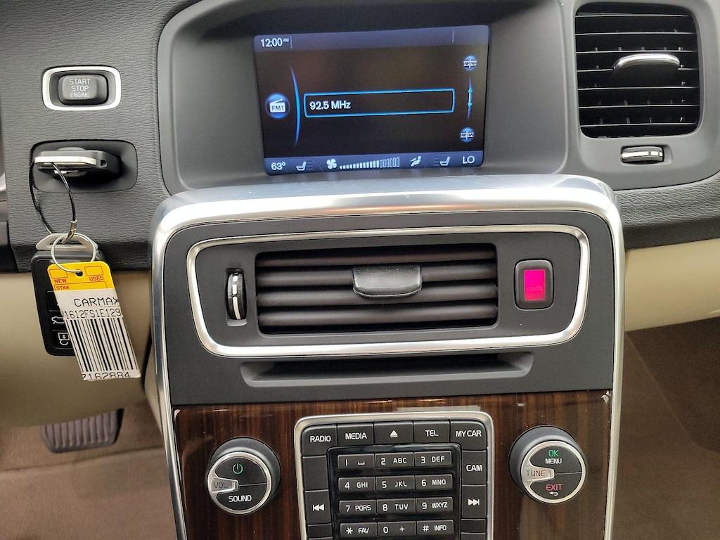 used 2014 Volvo S60 car, priced at $15,998