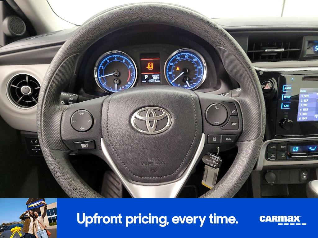 used 2017 Toyota Corolla car, priced at $18,998