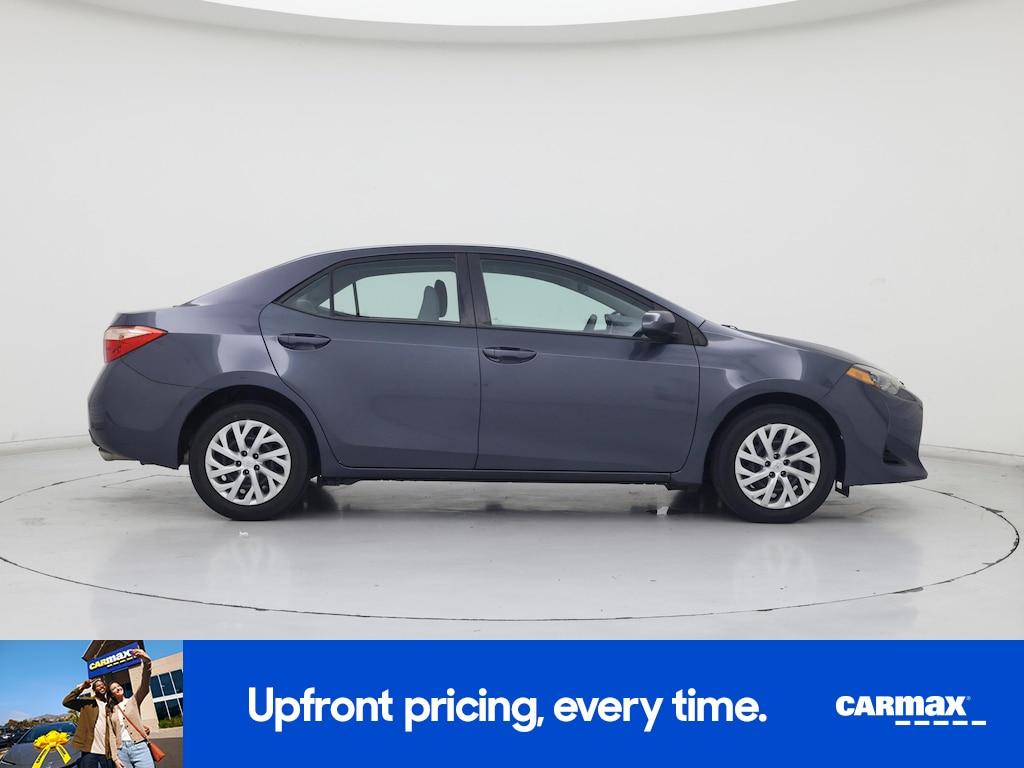 used 2017 Toyota Corolla car, priced at $18,998