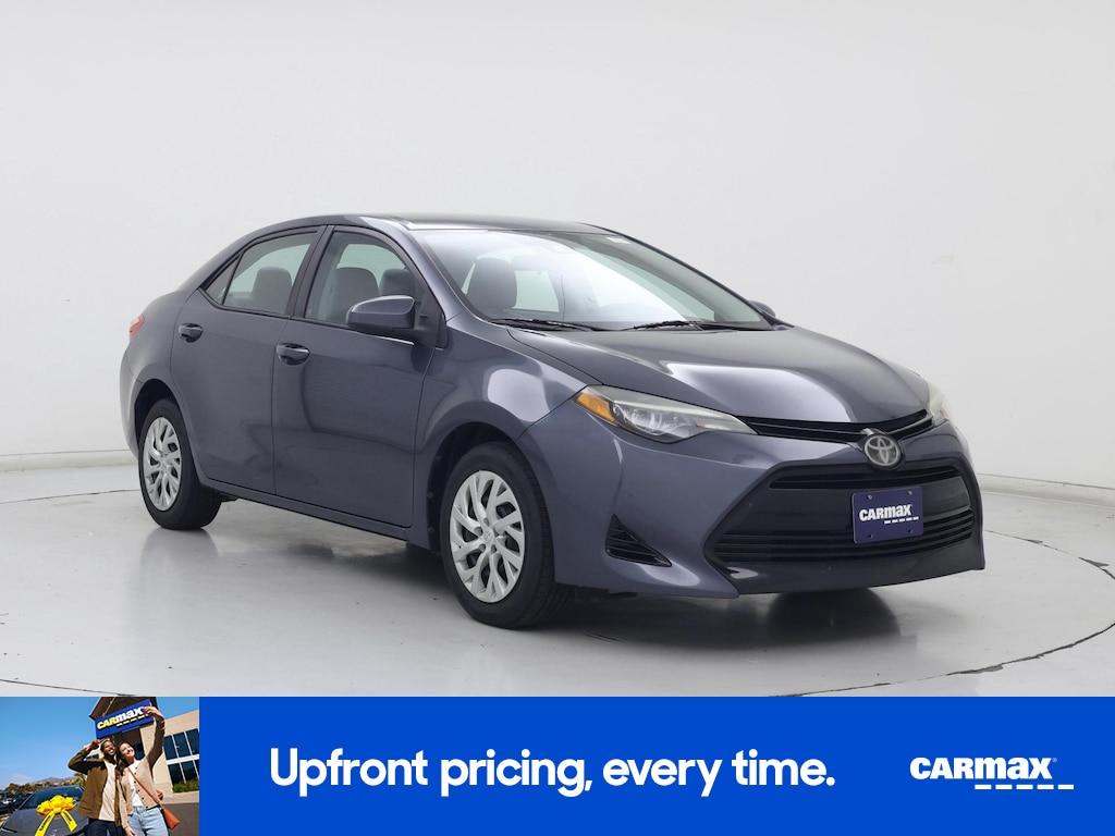 used 2017 Toyota Corolla car, priced at $18,998