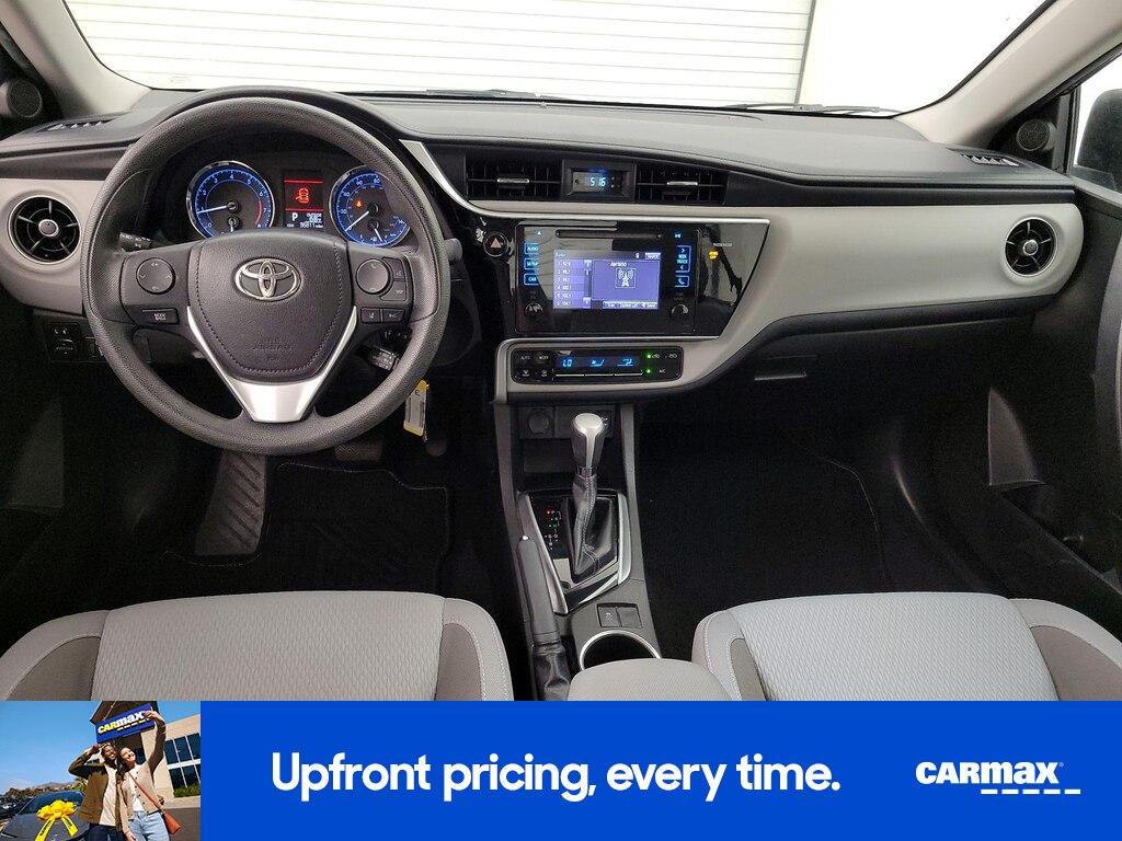 used 2017 Toyota Corolla car, priced at $18,998