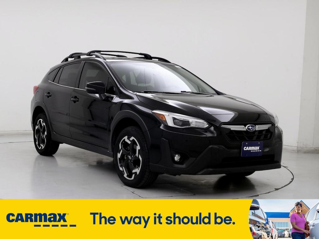 used 2021 Subaru Crosstrek car, priced at $25,998